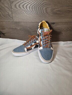 Vans Disney Toy Story Woody Andy denim shoes